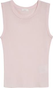 A.L.C. Mick Rib Ultrafine Merino Wool Tank