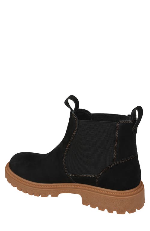 Mykos Marcus Lug Sole Boot In Black
