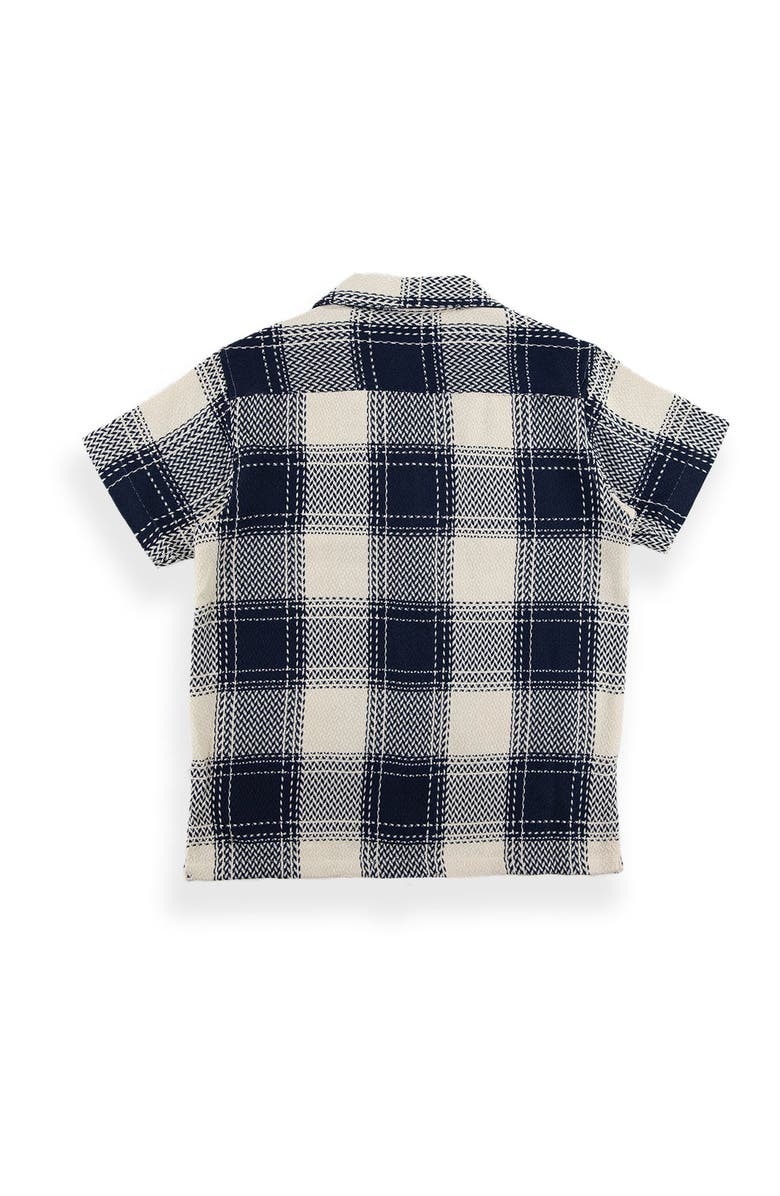 Sovereign Code Soren Shirt, Alternate, color, Dk Blue/ Hound Plaid