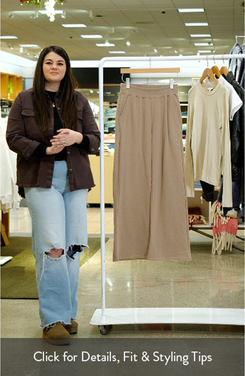 Rocco Drawstring Sweatpants, sales video thumbnail