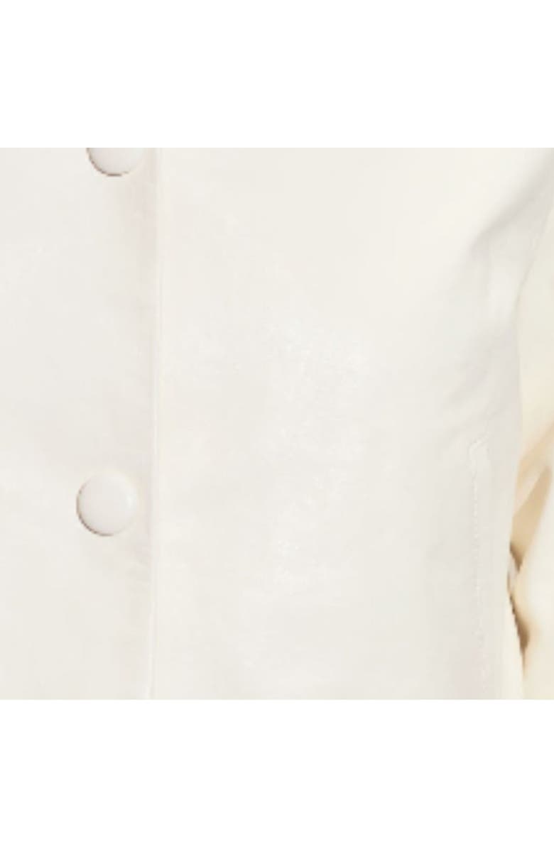 Cynthia Rowley The London Leather Cropped Jacket, Alternate, color, 