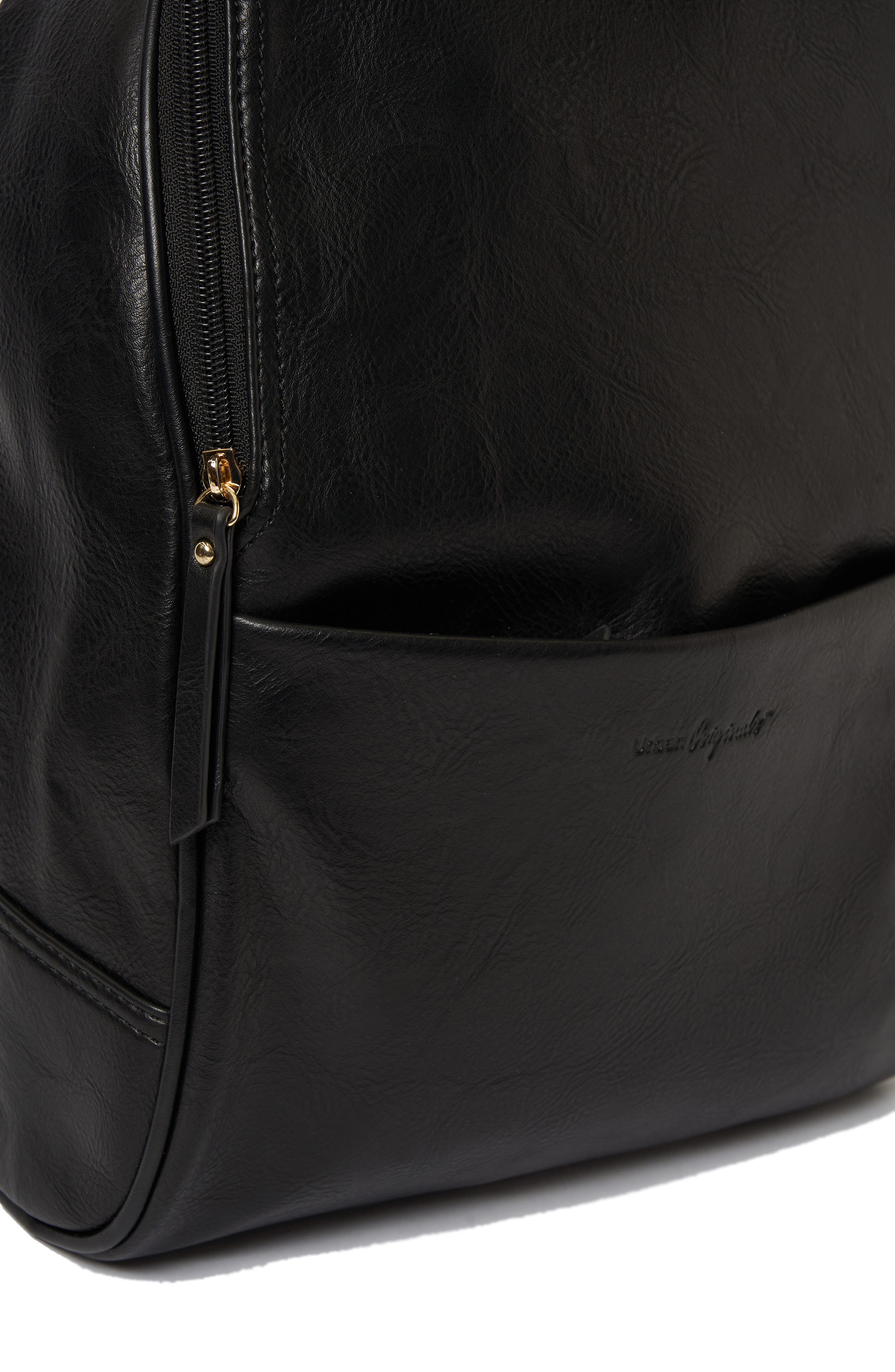 Urban Originals Vegan Leather Ziggy Backpack, Alternate, color, 