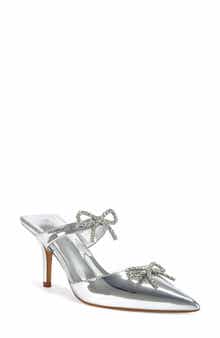 AZALEA WANG Pointed Toe Mule
