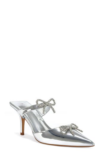 AZALEA WANG AZALEA WANG POINTED TOE MULE