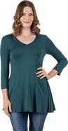 24seven Comfort Apparel V-Neck Sleeveless Maxi Dress with Belt