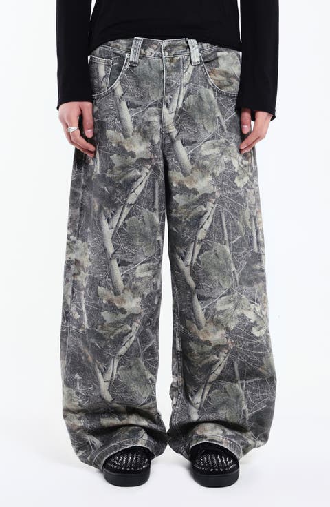 Colossus Jeans (Woodland Camo)