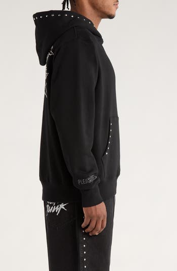 x Daft Punk Lucky Studded Hoodie