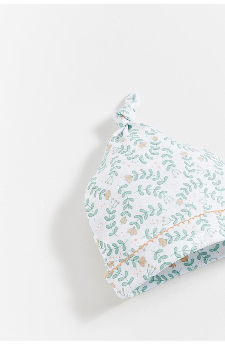 Babycottons Agatha Knot Beanie for Infant, Alternate, color, Pink