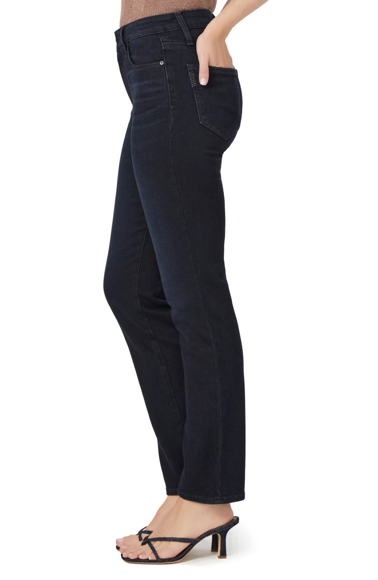 PAIGE Cindy High Waist Straight Leg Jeans, Alternate, color, Duchess