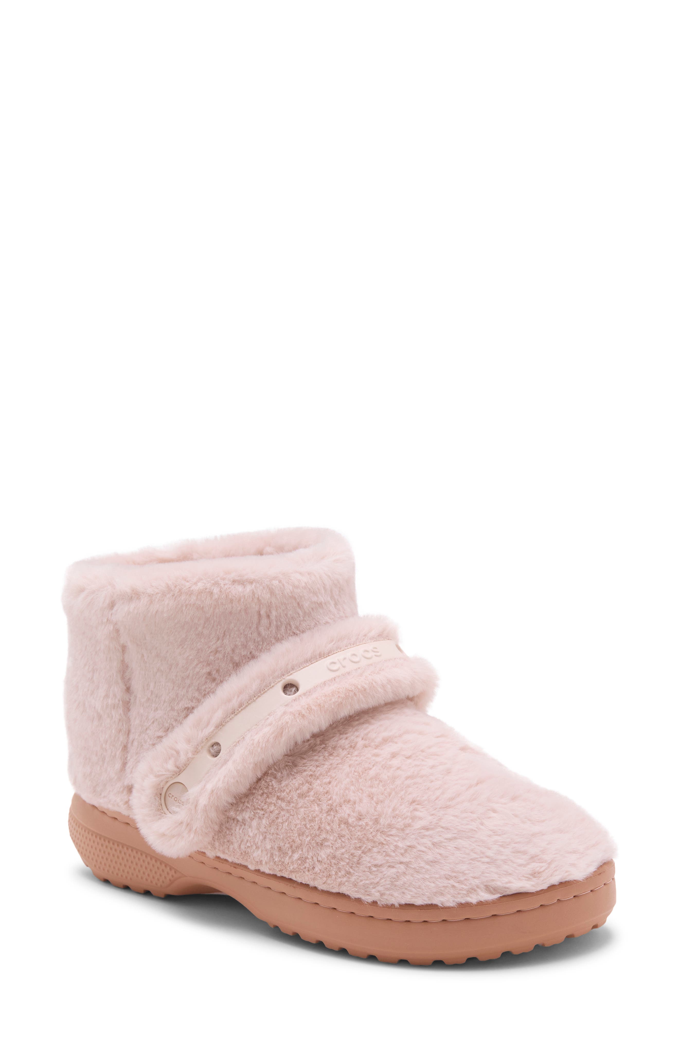 Classic Unfurgettable Faux Fur Boot