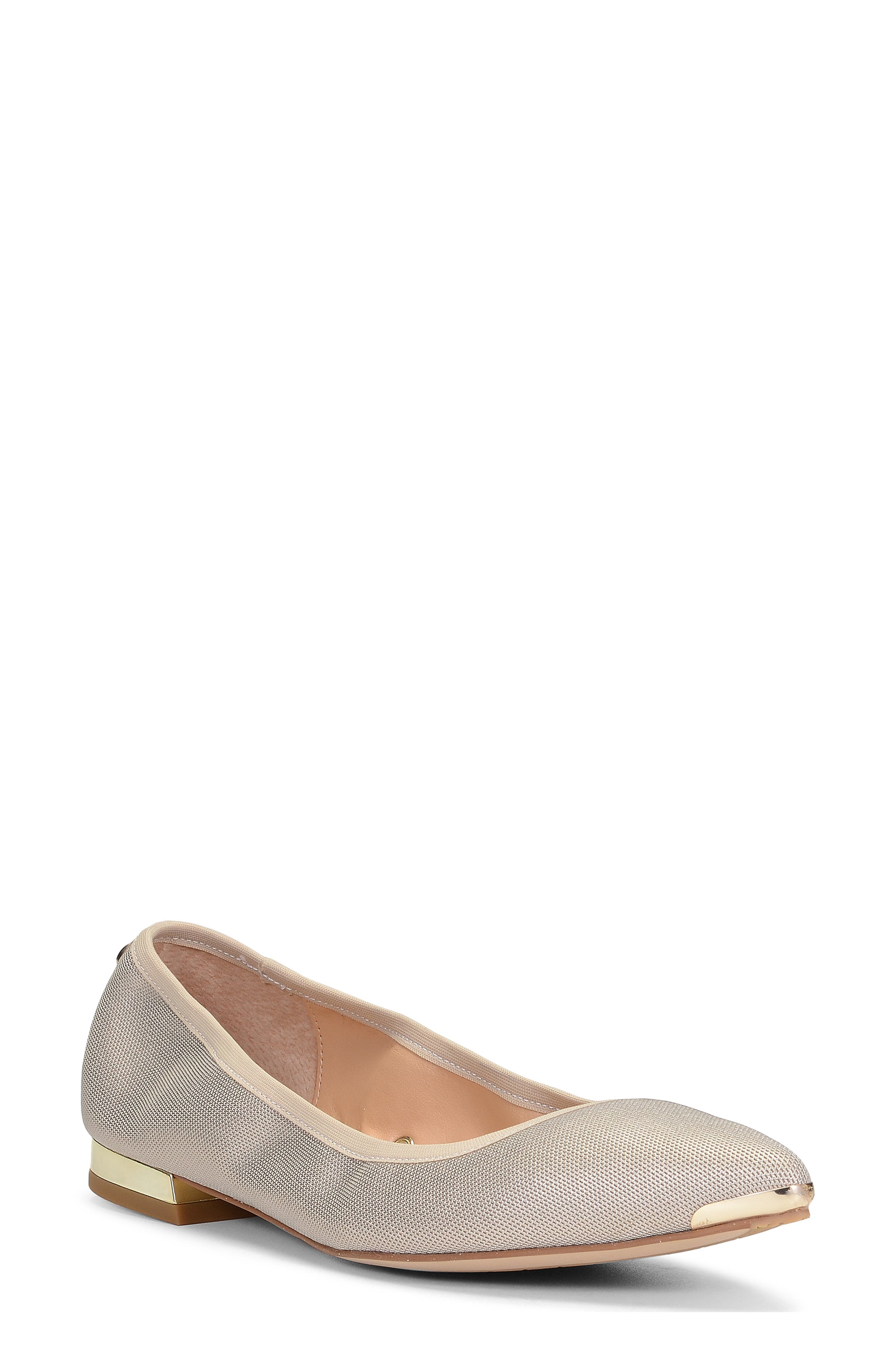 Donald Pliner Ramon Pointed Toe Skimmer Flat (Women) | Nordstromrack