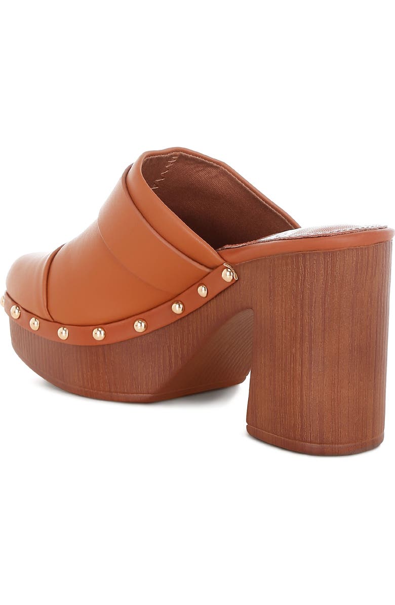 Rag & Co Septim Clog, Alternate, color, Tan