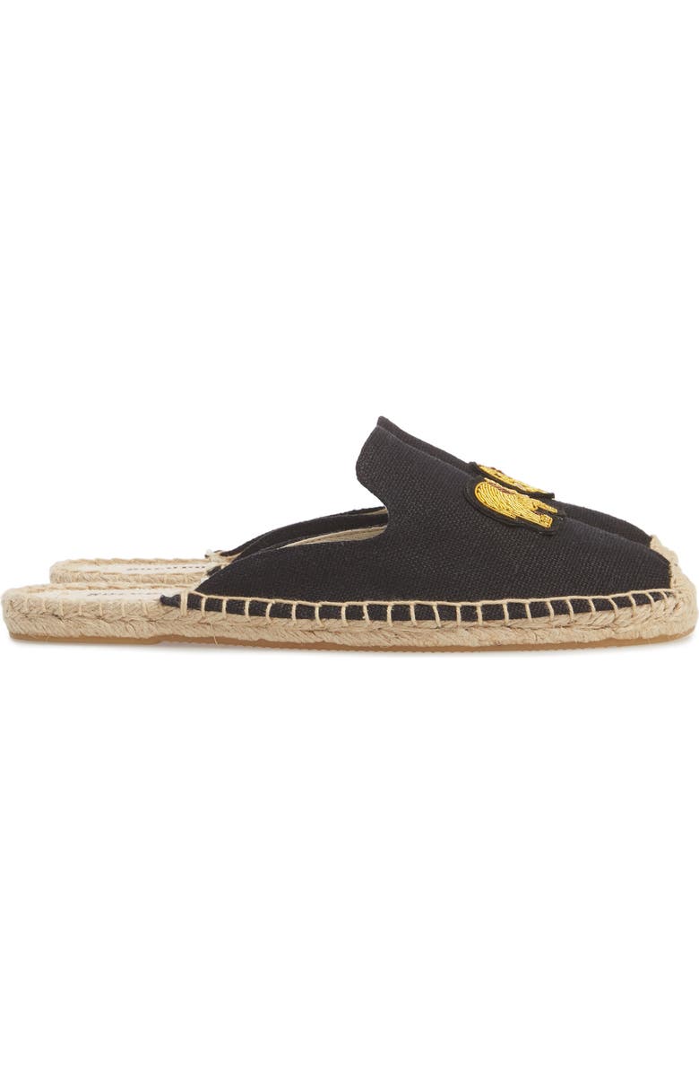Soludos Elephant Beaded Espadrille Mule, Alternate, color,