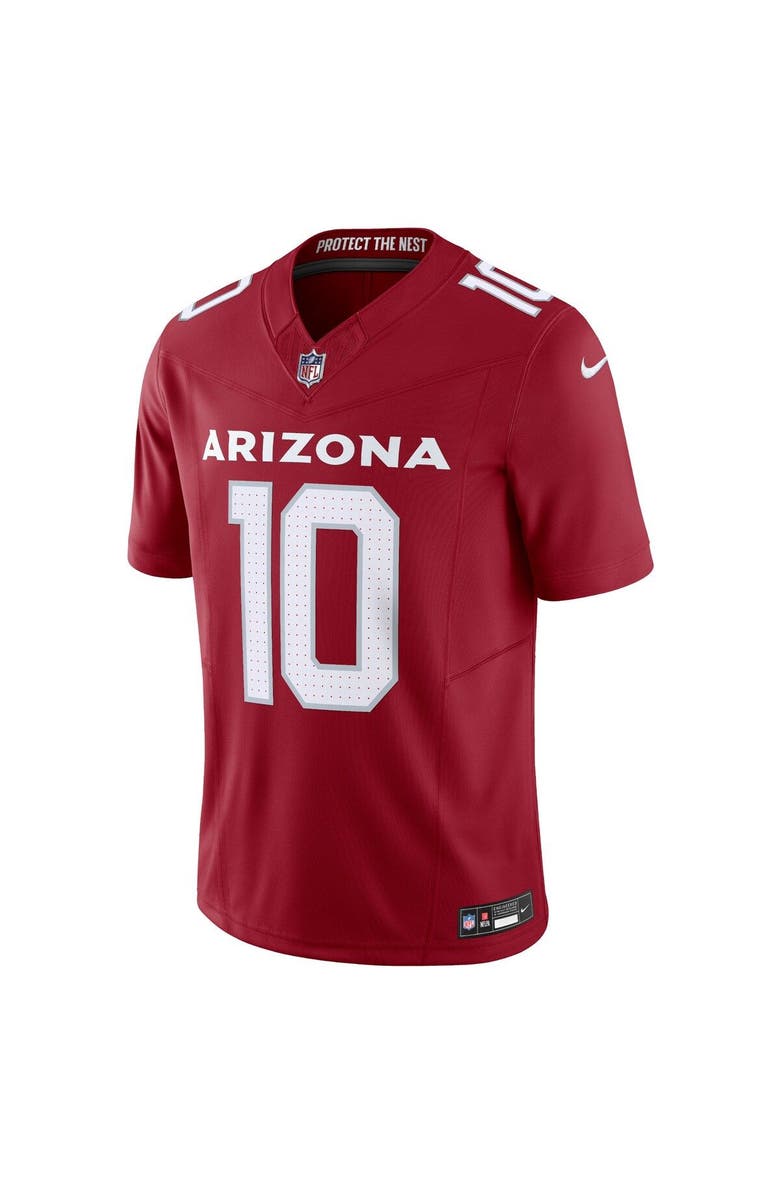 Nike Men's Nike DeAndre Hopkins Cardinal Arizona Cardinals Vapor F.U.S.E. Limited Jersey, Alternate, color,