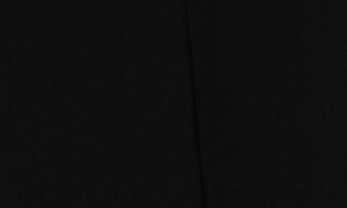 Dkny Pintuck Fit & Flare Trousers In Black