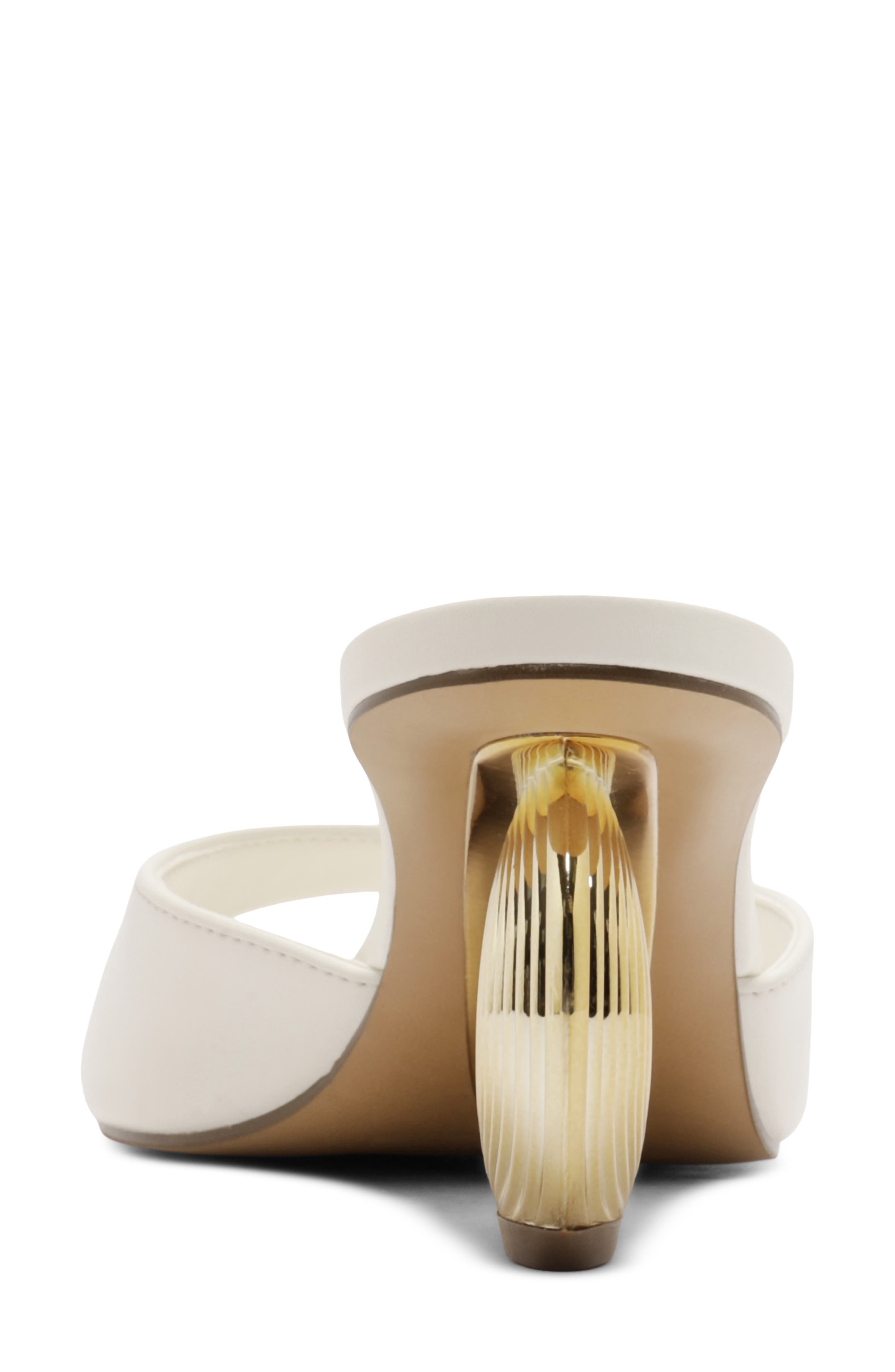 Arezzo Leona Wedge Slide Sandal, Alternate, color, 