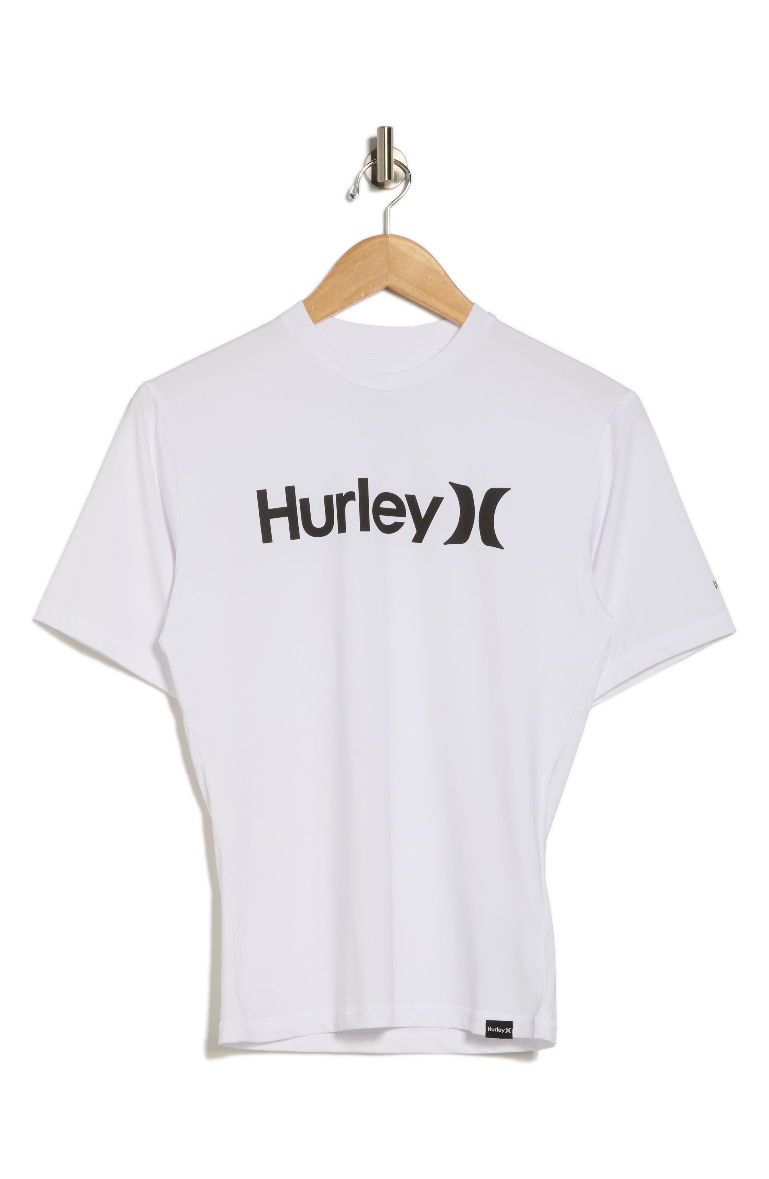 Hurley Quickdry Short Sleeve UPF 50+ Rashguard