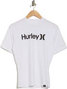 Hurley Quickdry Short Sleeve UPF 50+ Rashguard