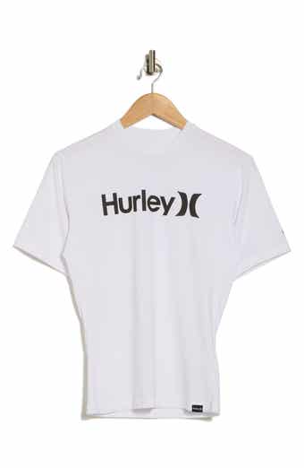 Hurley Quickdry Short Sleeve UPF 50+ Rashguard