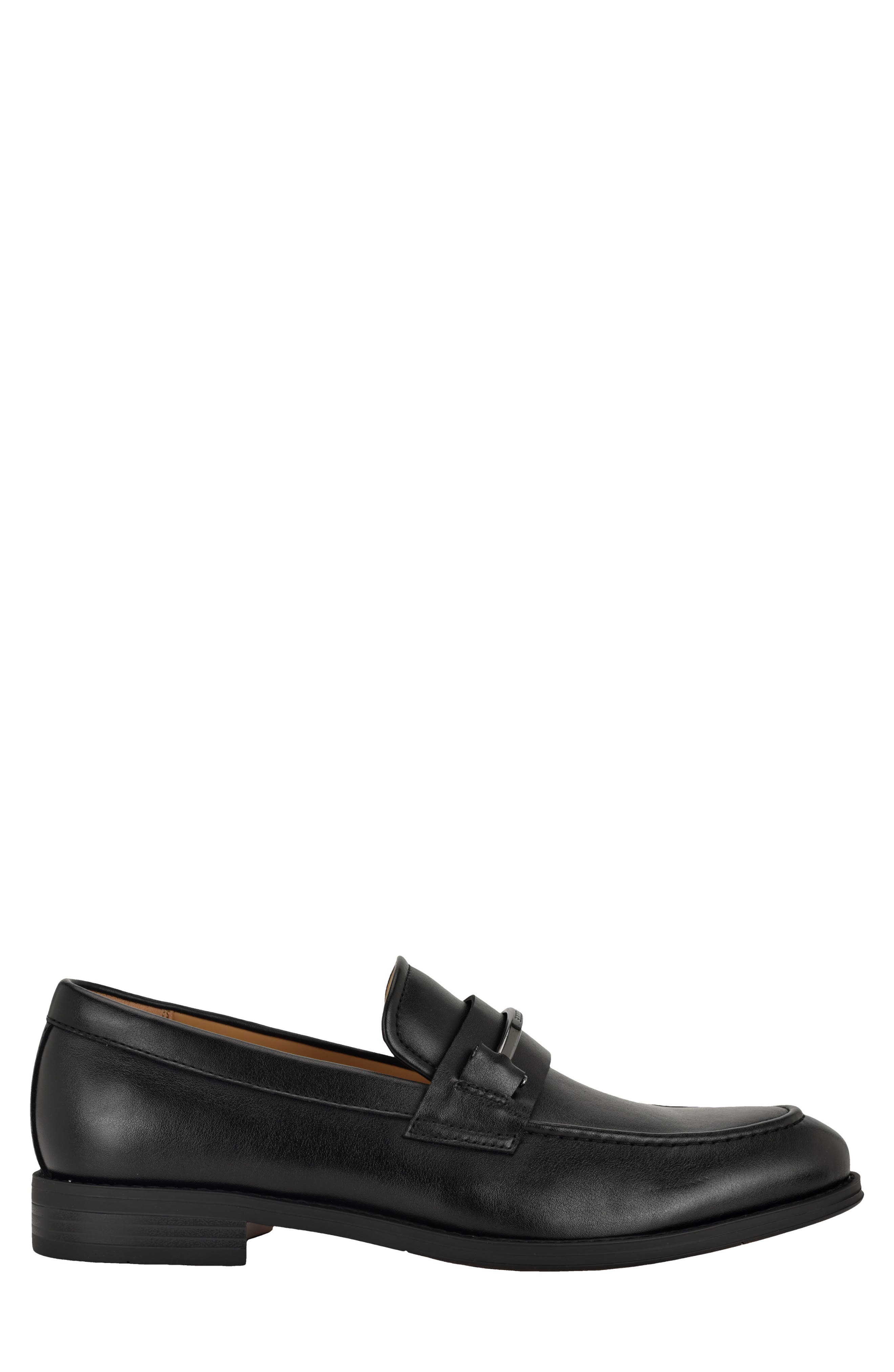 Tommy Hilfiger Jinks Bit Loafer, Alternate, color, Black