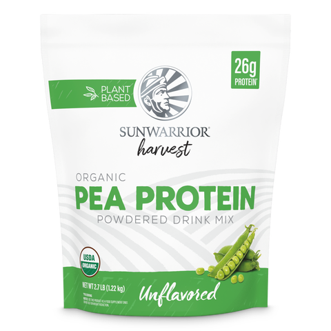 Organic Harvest Pea Protein Powder 1225g Pouch