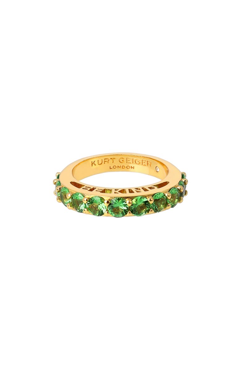 Kurt Geiger London Be Kind Ring, Main, color,