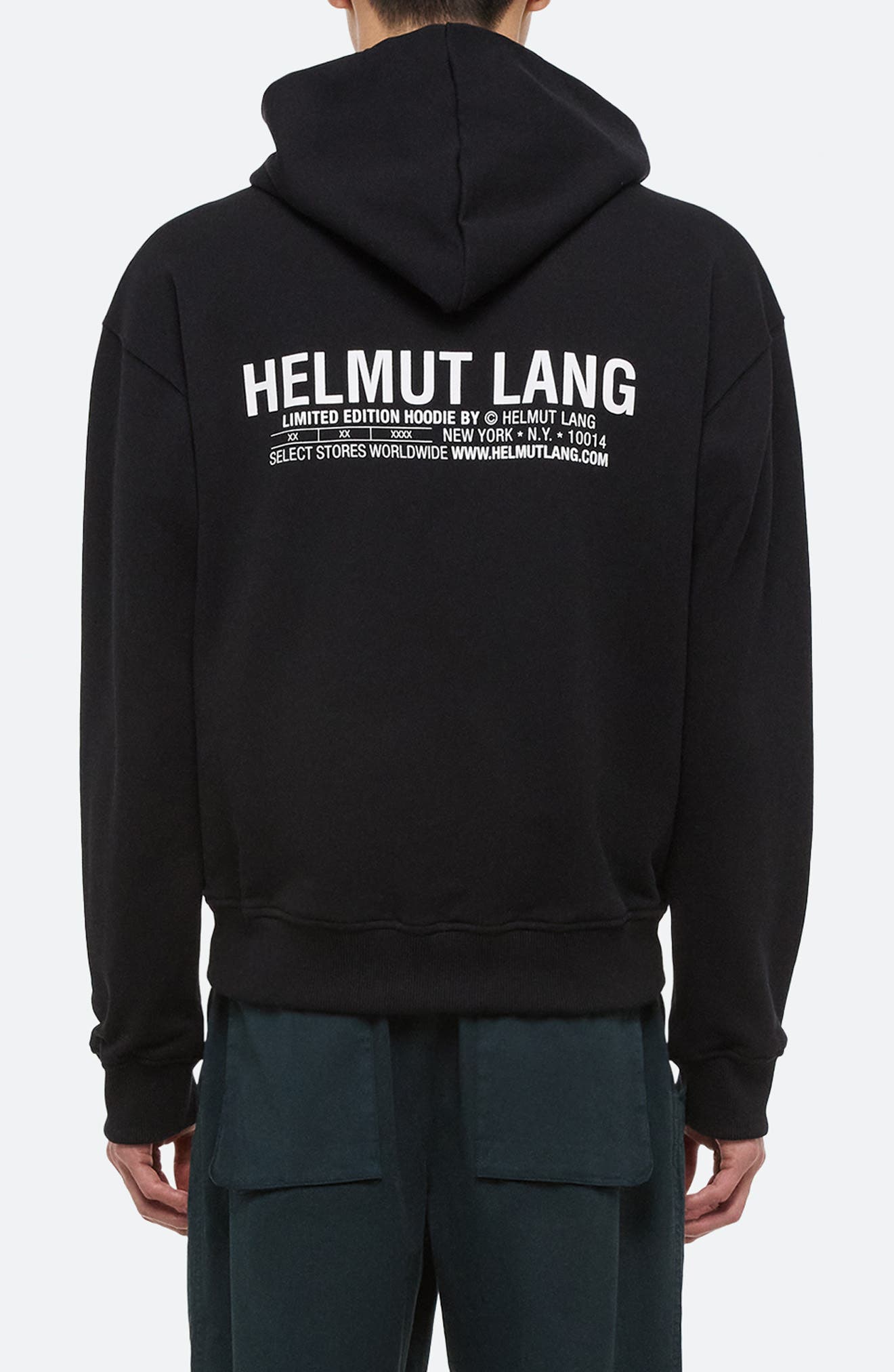 Helmut Lang Capsule Logo Graphic Hoodie (Men) | Nordstromrack