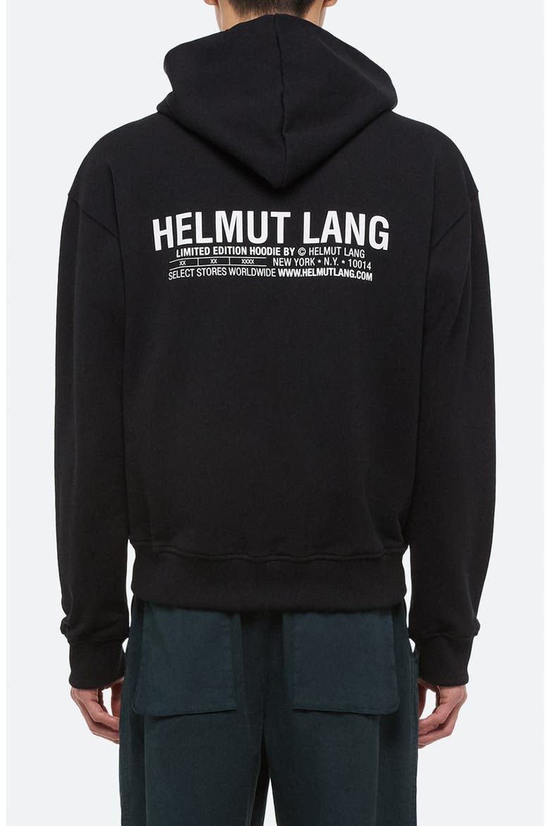 Capsule Logo Graphic Hoodie, Alternate, color, BLACK