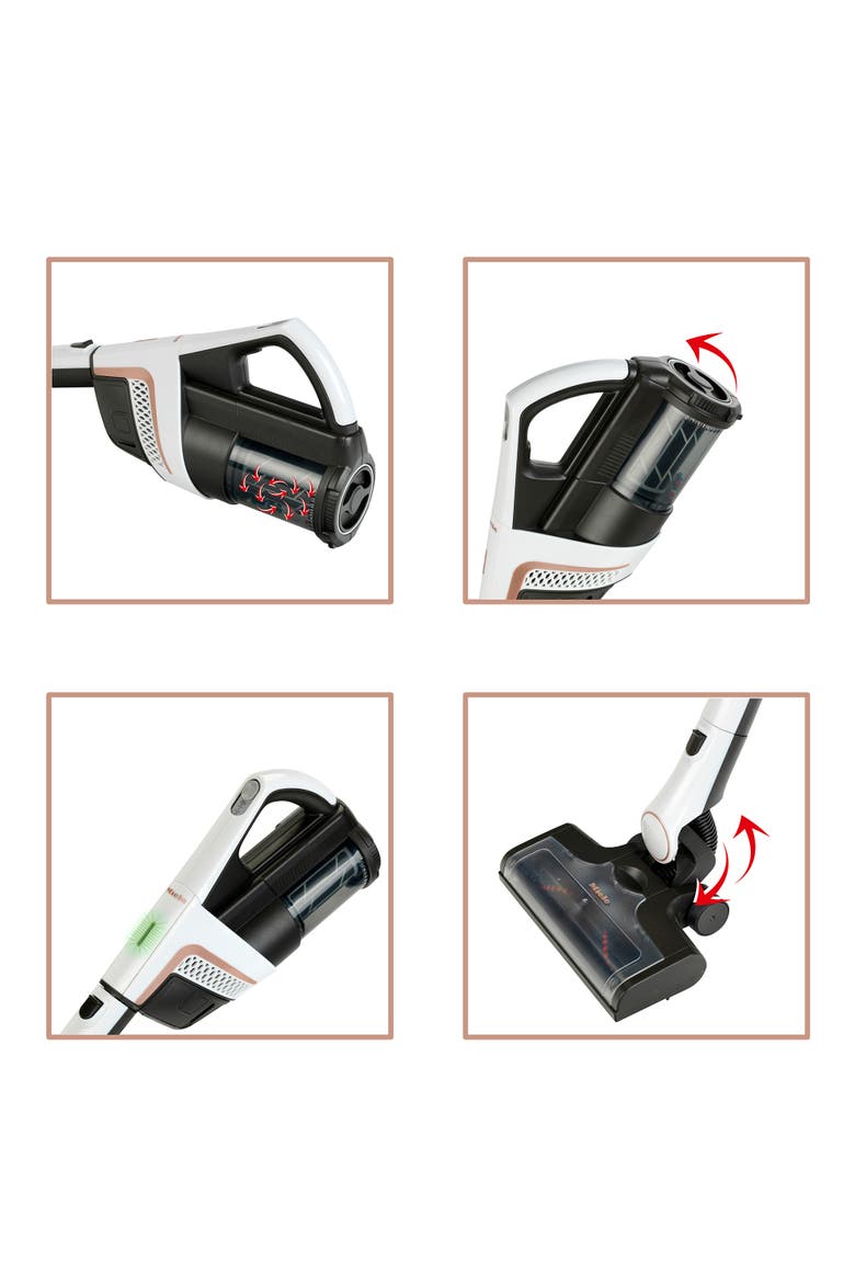 Triflex Hx2 Pro White Toy Licensed Cordless Vacuum, Realistic Play, Alternate, color, Multicolored