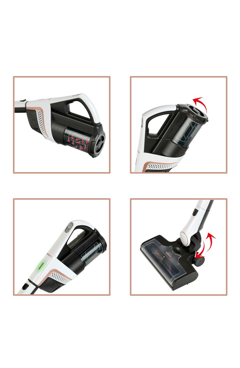Miele Triflex Hx2 Pro White Toy Licensed Cordless Vacuum, Realistic Play, Alternate, color, Multicolored