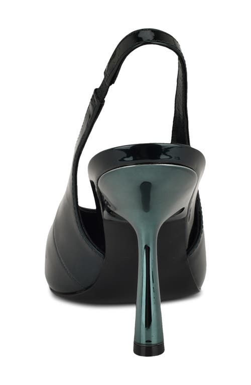 Nine West Kates Slingback Pointed Toe Pump In Multi