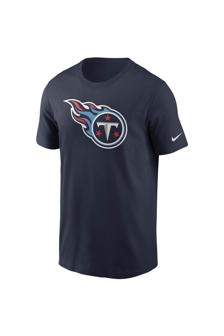 Men's Nike Navy Tennessee Titans Primary Logo T-Shirt, Alternate, color, Navy