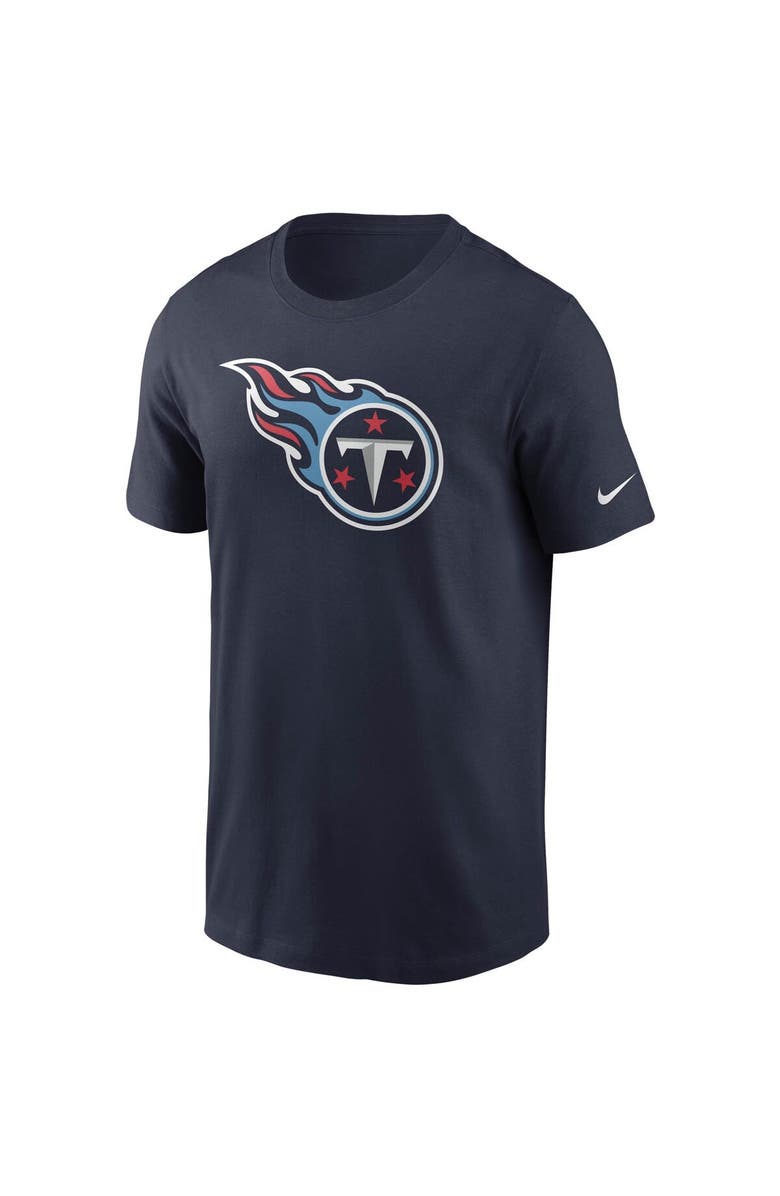 Nike Men's Nike Navy Tennessee Titans Primary Logo T-Shirt, Alternate, color, Navy