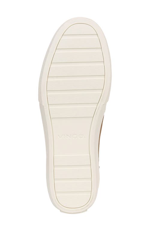 Vince Fletcher Slip-on Sneaker In Brown