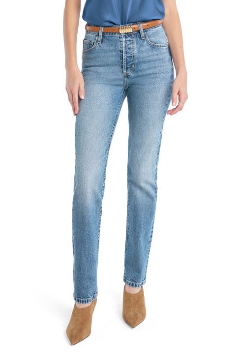 The Jen Straight Leg Jeans (Haines)