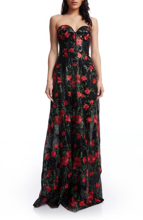 Buy Dark Blue Tiered Seam Front Denim 100% Cotton Midi Dress