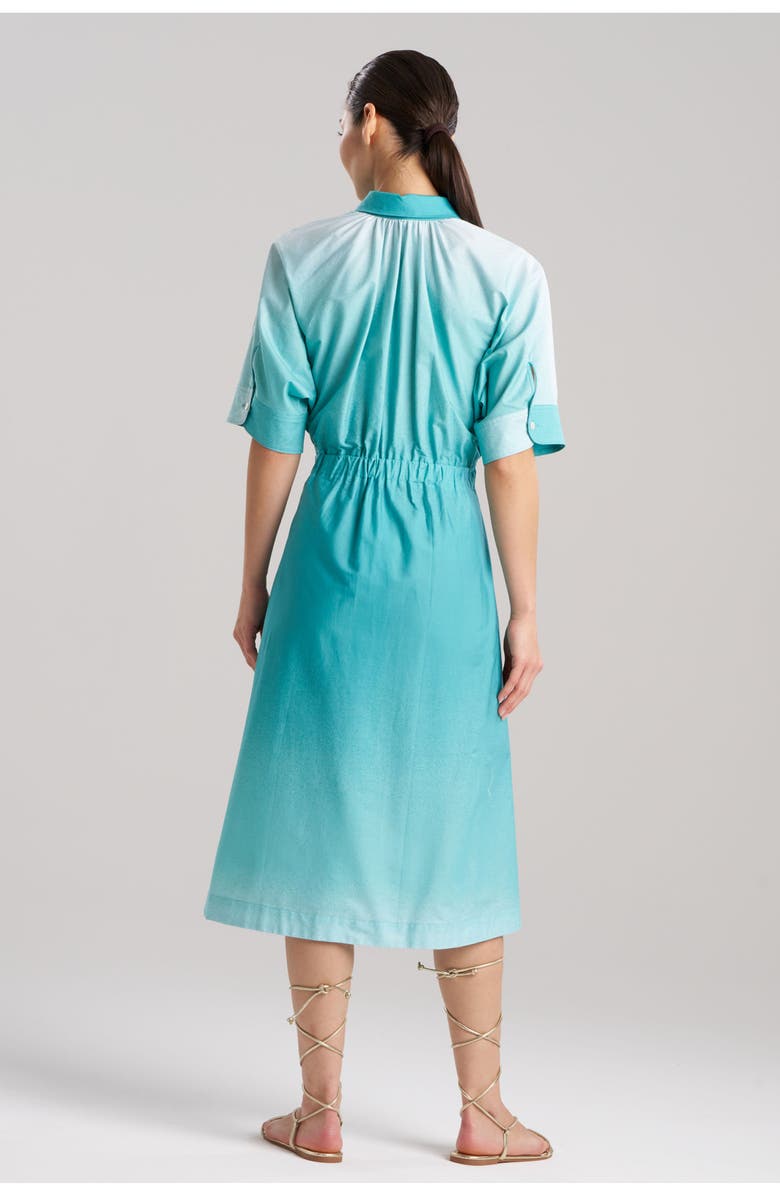 Natori Akari Belted Dress, Alternate, color, 