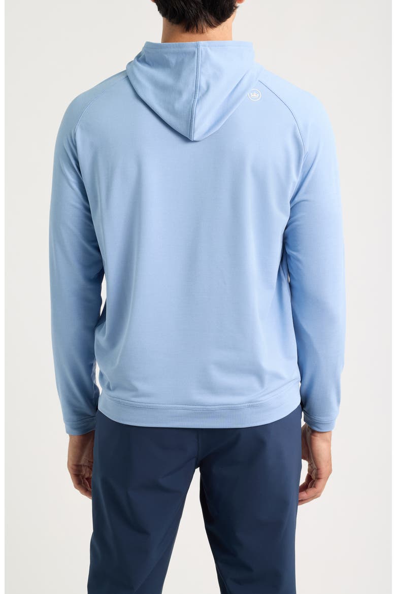 Pine Performance Hoodie, Alternate, color, LAKESIDE