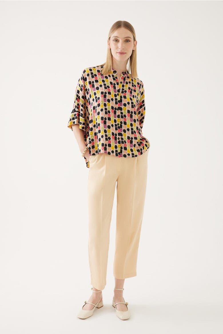 Polka Dot Shirt, Alternate, color, MULTICOLOR