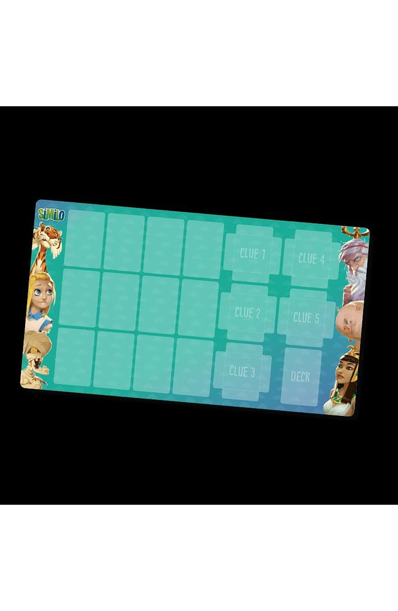 Horrible Guild Similo Player Mat Accessory For Similo Card Game, 24 X 13.75 Inches, Alternate, color, Multicolored