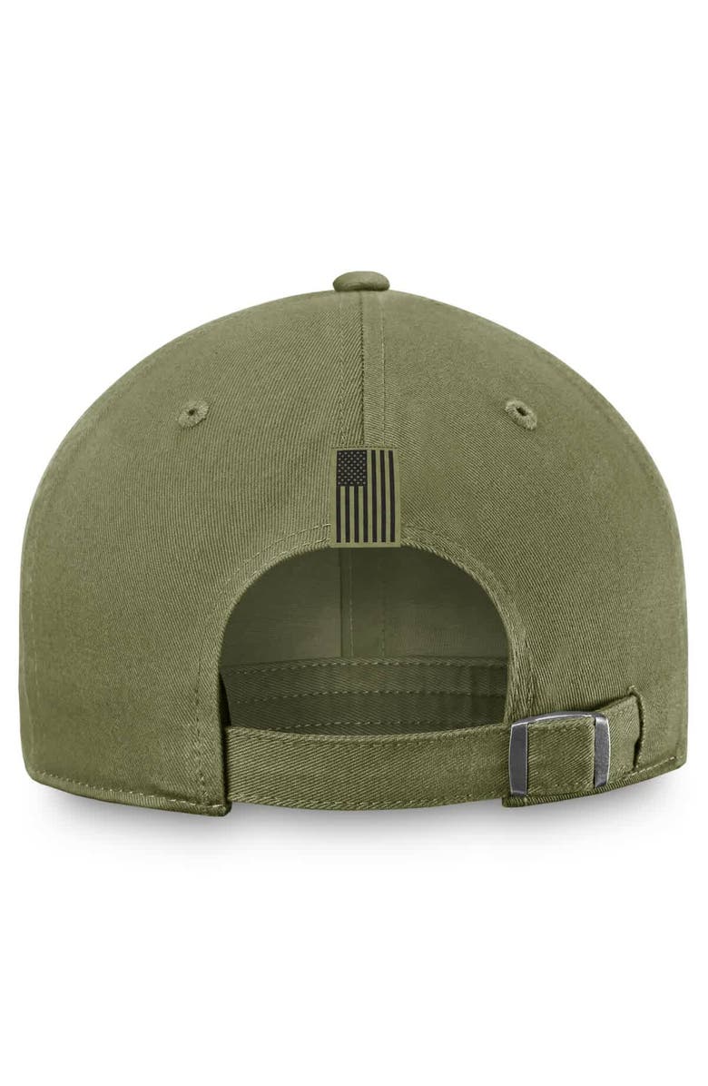 TOP OF THE WORLD Men's Top of the World Olive UCF Knights OHT Military Appreciation Unit Adjustable Hat, Alternate, color,