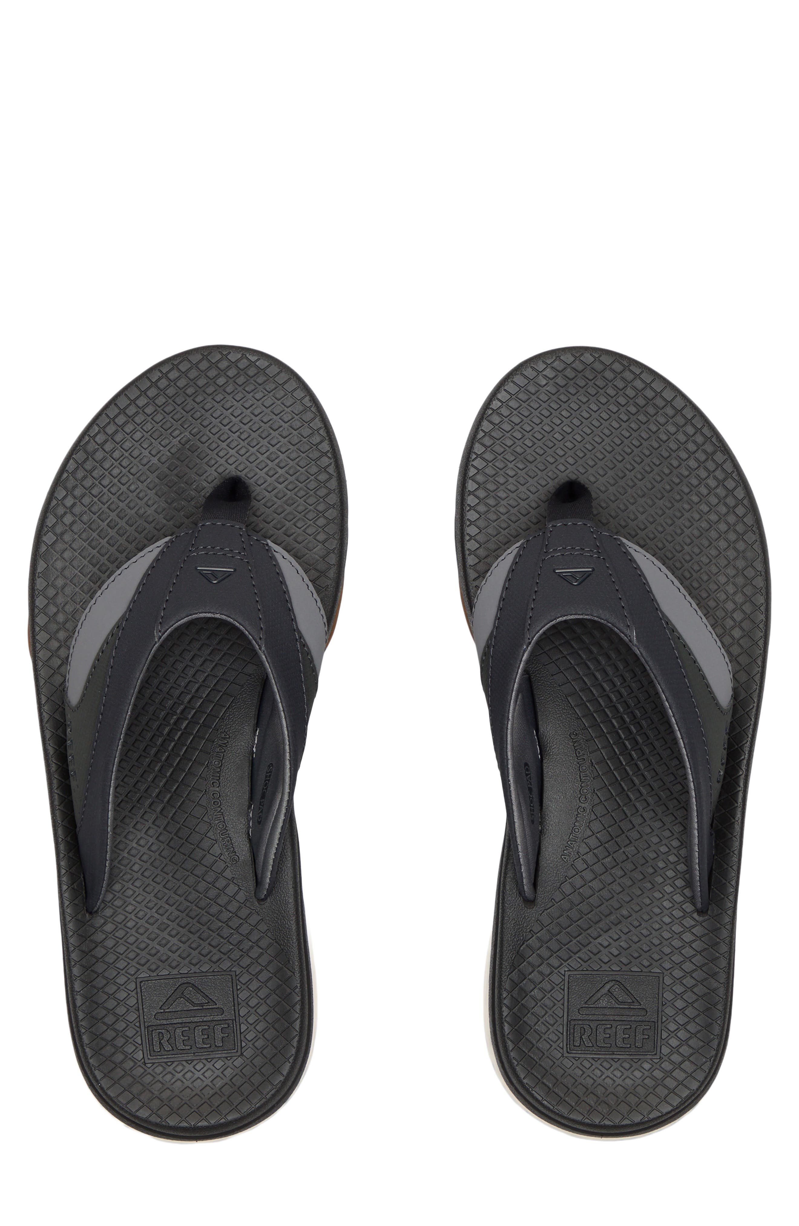 Reef Fanning + Flip Flop, Alternate, color, Black
