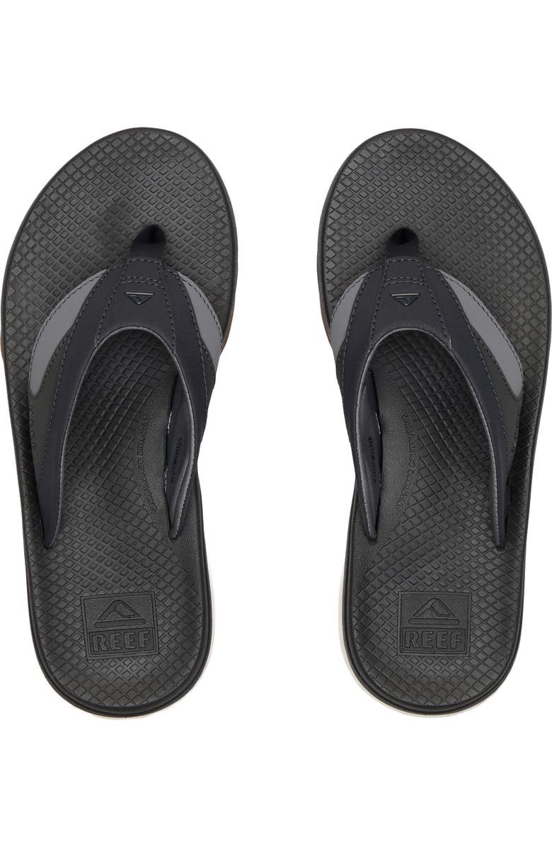 Reef Fanning + Flip Flop, Alternate, color, Black