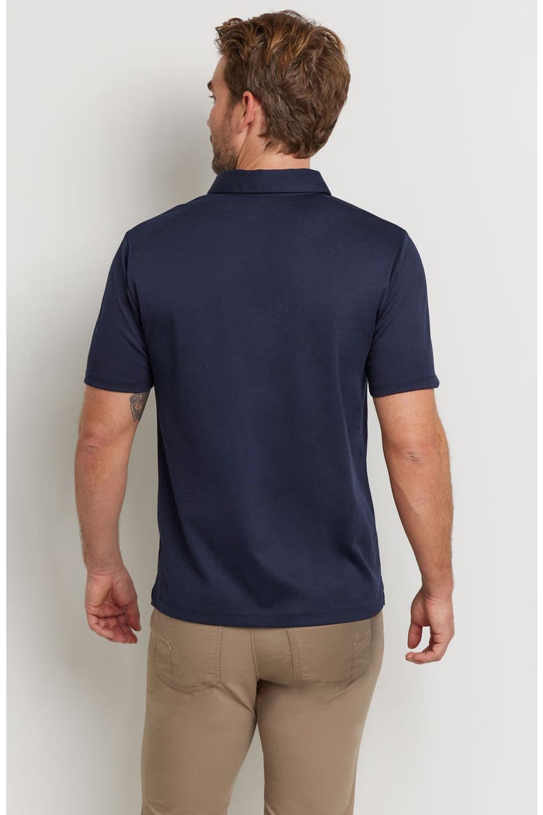 Ryan Polo Shirt, Alternate, color, Navy