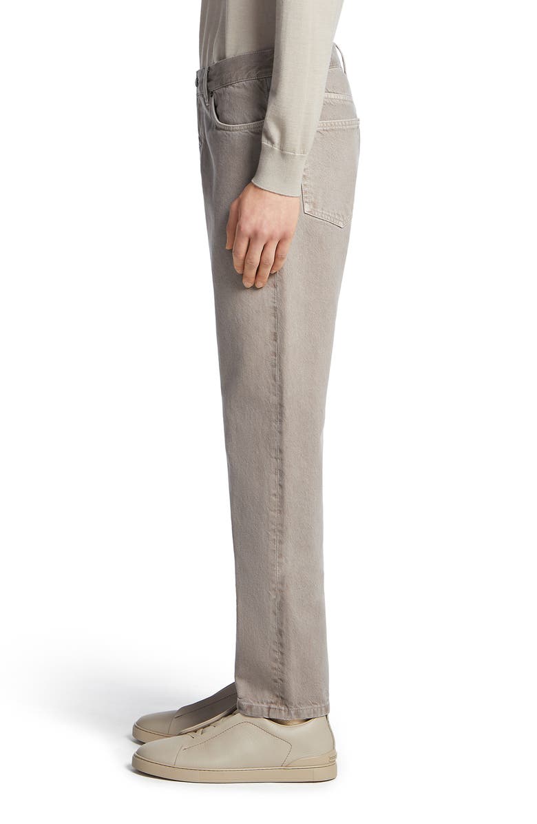 ZEGNA Stonewash City Fit Jeans, Alternate, color, 