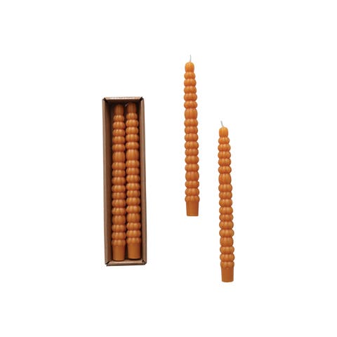 Unscented Taper Candles in Box