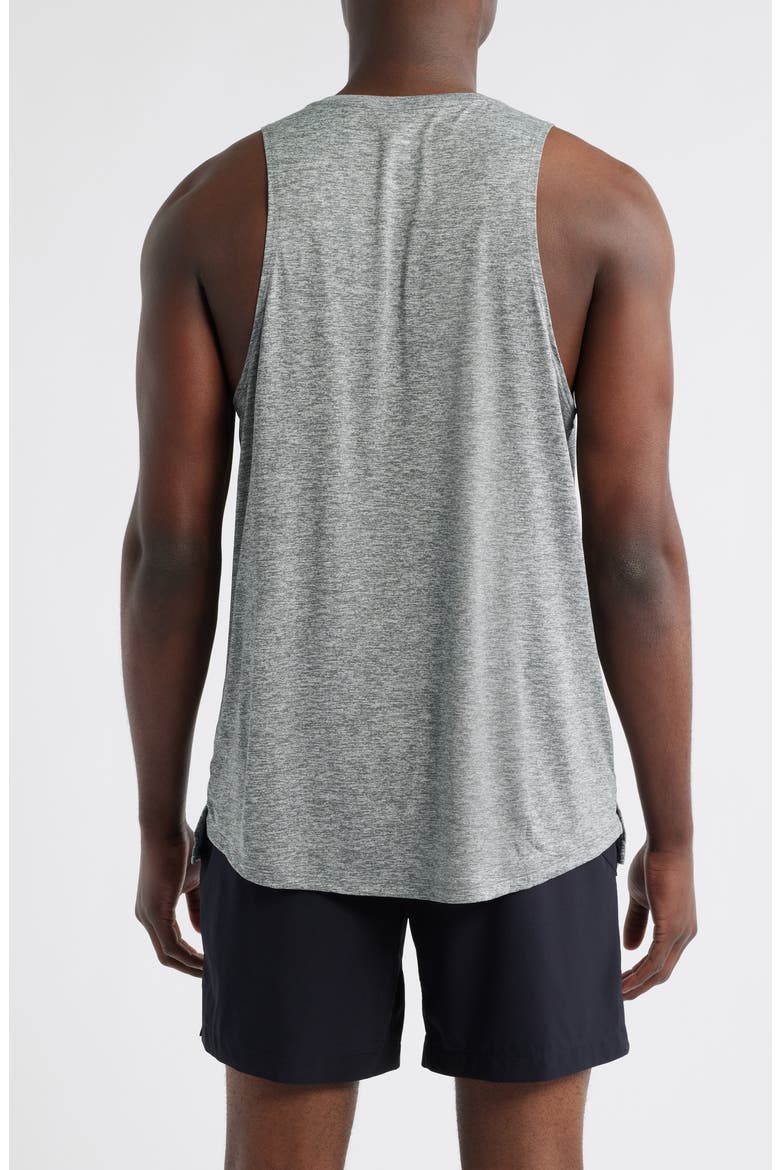Stride Dri-FIT Running Tank, Alternate, color, 084 SMOKE GREY/HEATHER
