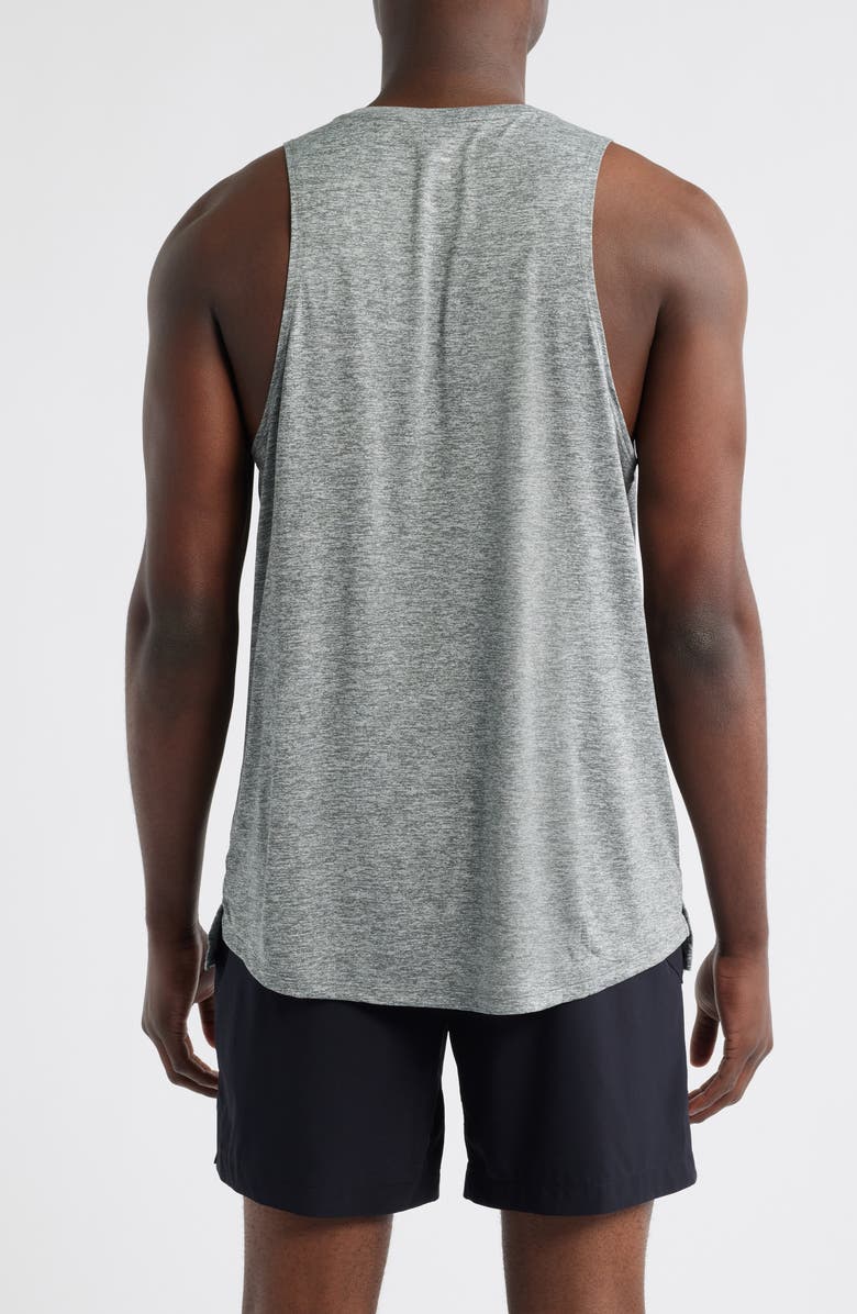 Nike Stride Dri-FIT Running Tank, Alternate, color, 084 Smoke Grey/Heather