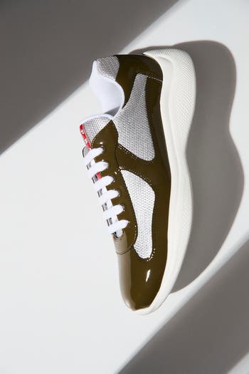 America's Cup Vernice Bike Low Top Sneaker