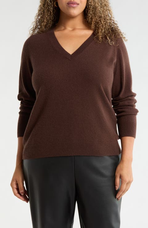 V-Neck Cashmere Sweater